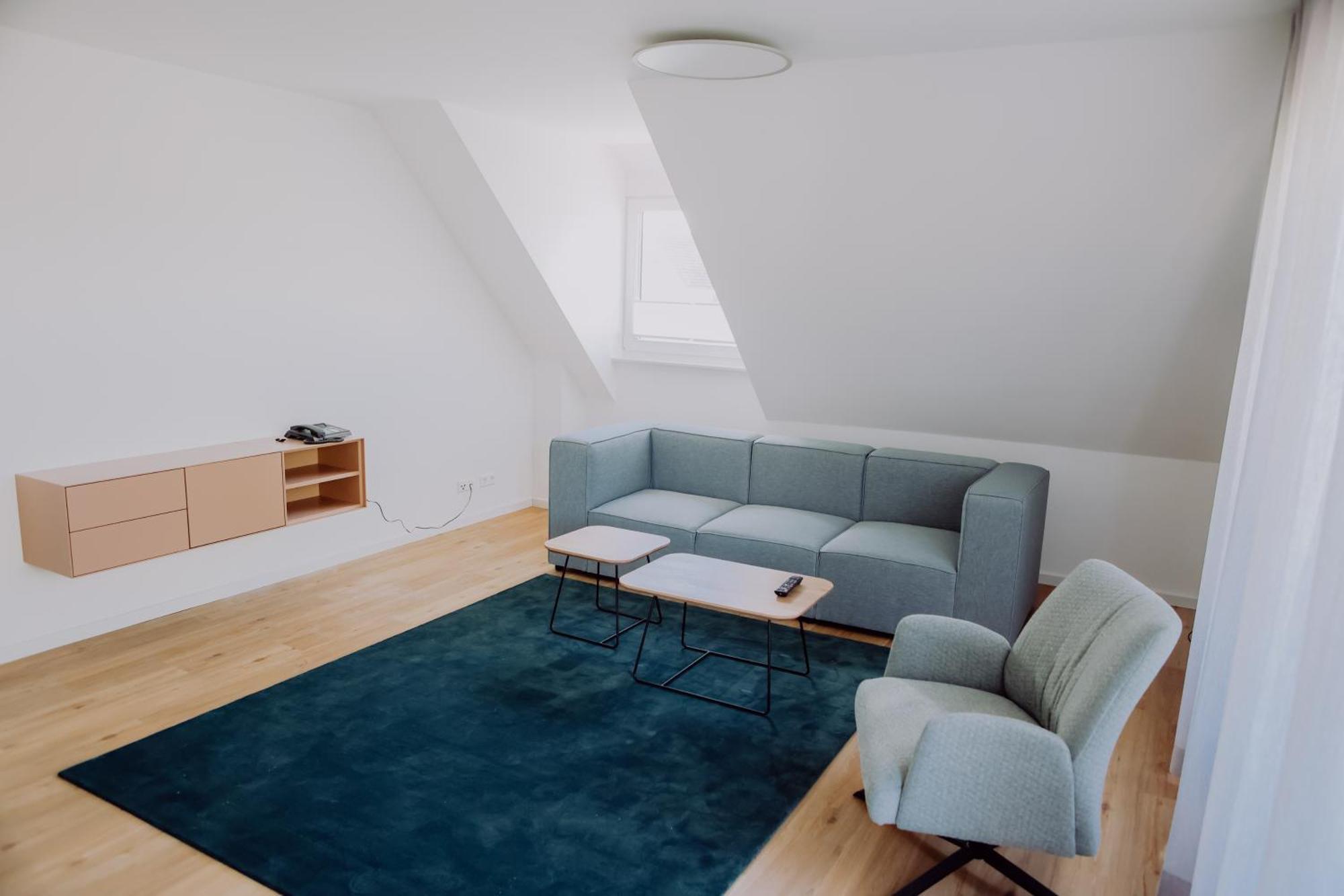 Zur Pfanne - Studio Biberach an der Riss Ngoại thất bức ảnh